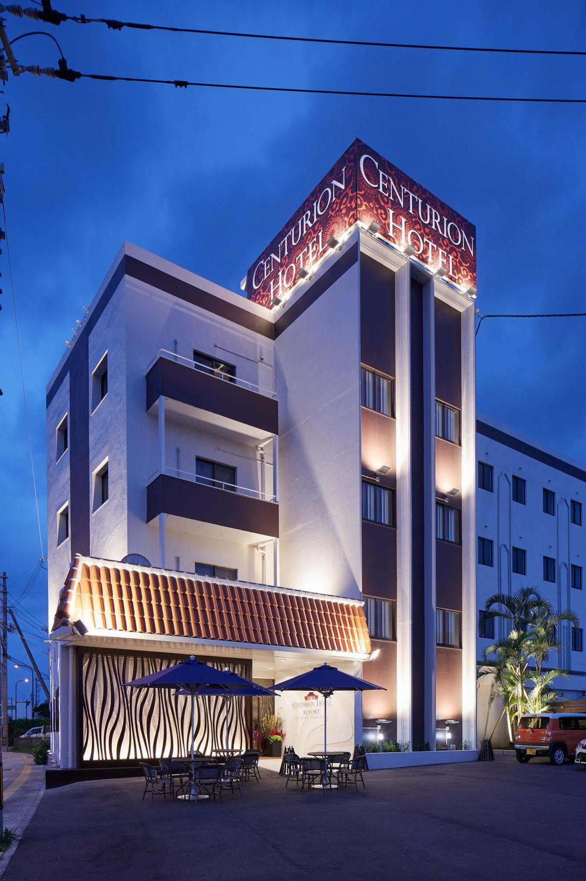 Centurion Hotel Resort Okinawa Nago City Luaran gambar